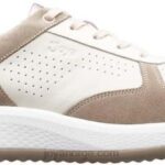 kvinner britt beige/hvit Joya B66Z14