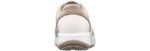 kvinner britt beige/hvit Joya B66Z14 - Bilde 4