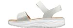 kvinner flores beige metallic Joya B66Z78 - Bilde 3