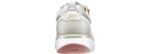 kvinner laura beige/hvit Joya B66Z21 - Bilde 4