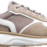 kvinner tina ii beige/hvit Joya B66Z20